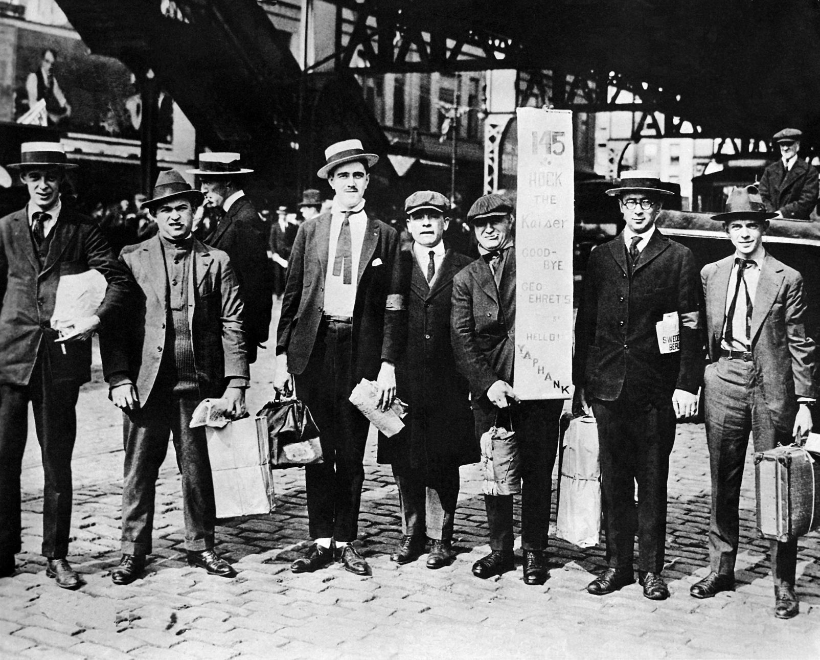 1917: U.S. Army Conscription